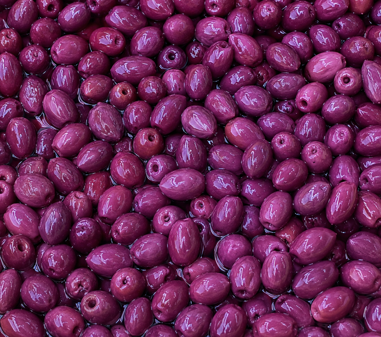Aceitunas peruanas listas para exportación